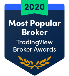 Most Popular Broker 2020 - TradingView Broker Awards