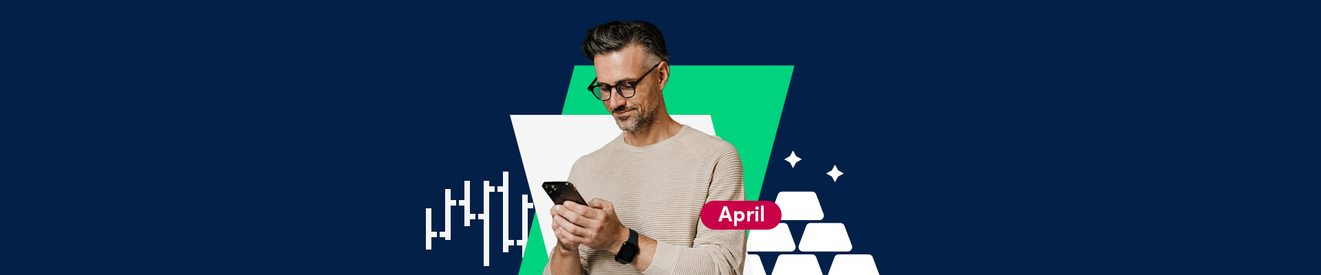 April