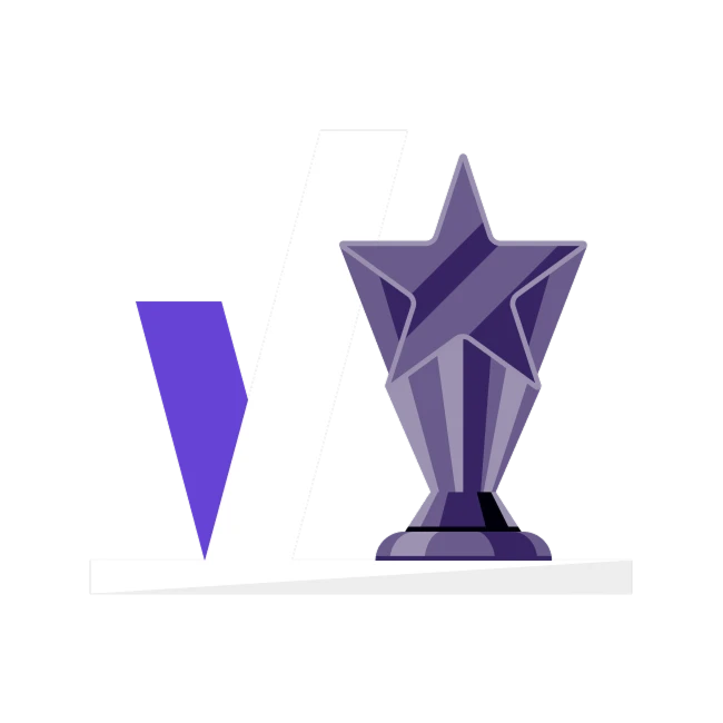 Awards - Trophy - Dark Indigo