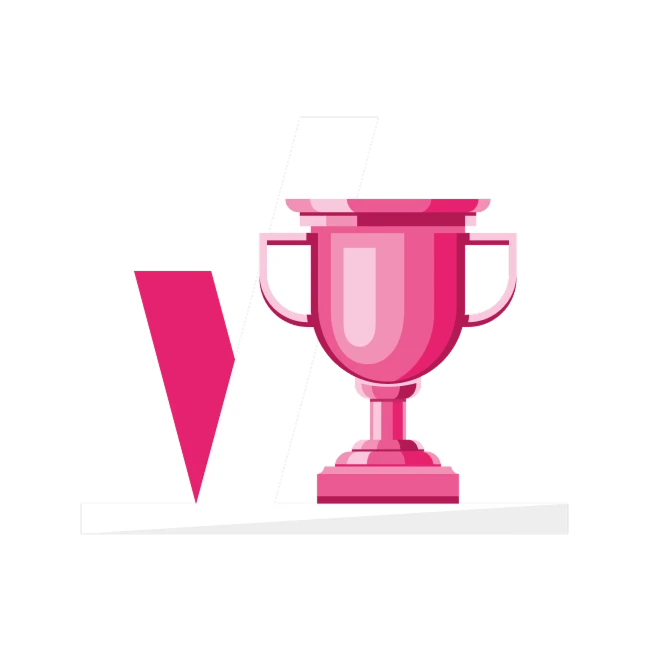 Awards - Trophy - Pink
