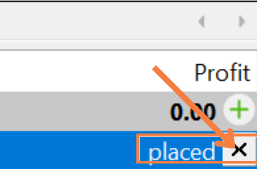 Cancel Orders from Toolbox