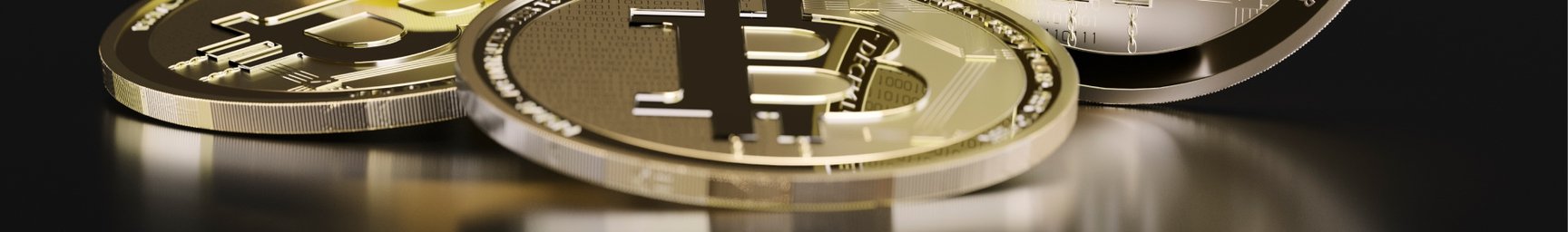 CryptoBitcoin_Gold_Black_Coins