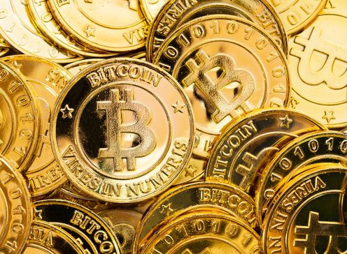 CryptoBitcoin_Bitcoin_Coins