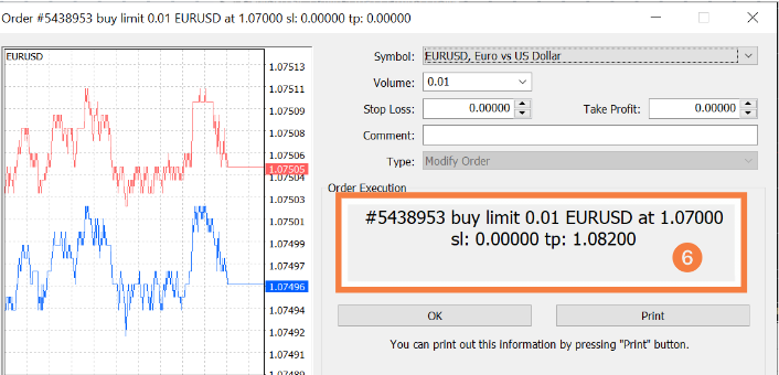 Modify or Cancel Closing Orders with Limit and Stop Limit 3