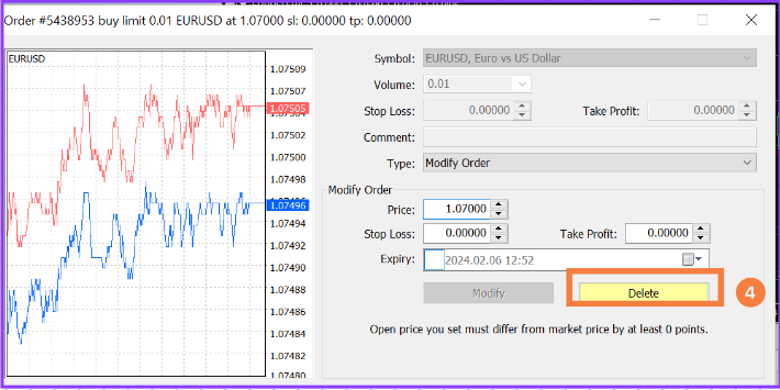 Modify or delete order mt4-2