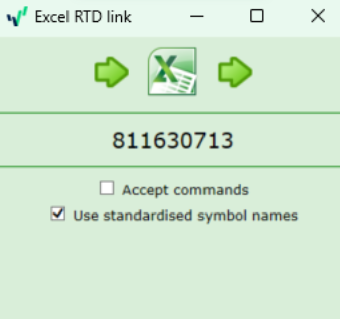OANDA Excel RTD with MT4-7