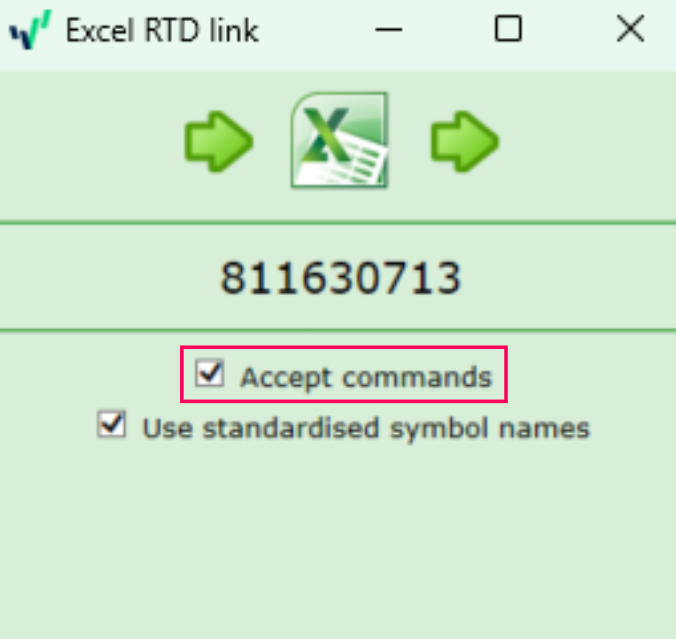 OANDA Excel RTD with MT4-9