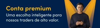 OGM Premium Account promo nav banner mobile Portuguese