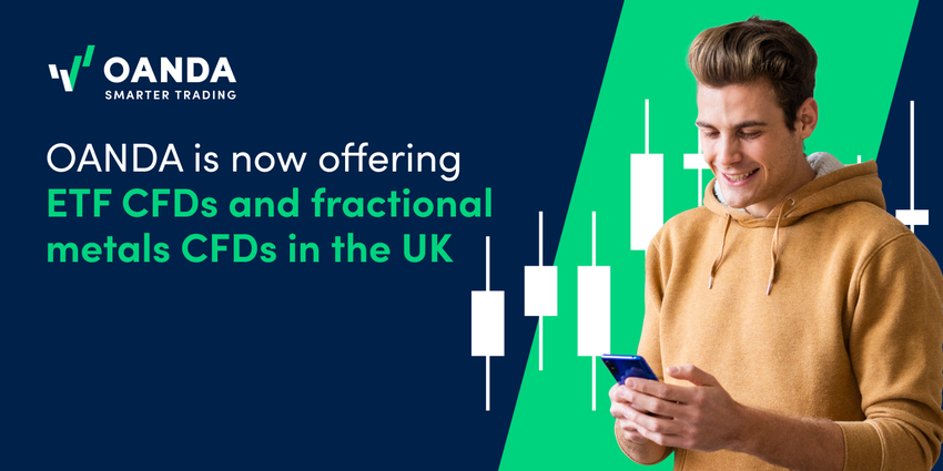 Press release hero baner OEL launches ETF CFD trading and fractional CFD trading on metals - news item