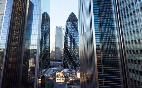 Stock Exchange_UK_London_City_View