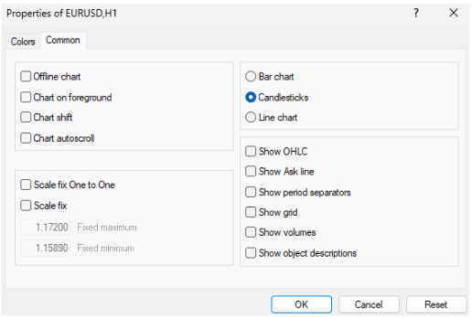 chart settings mt4-9
