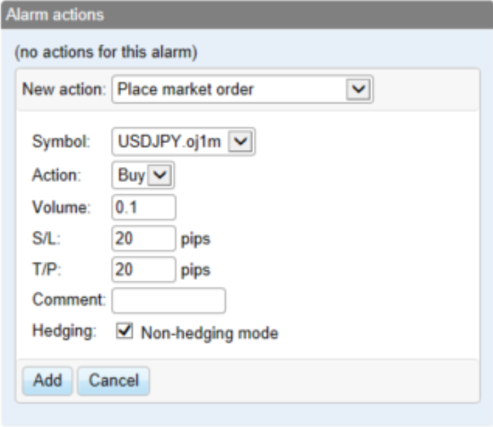 oanda alarm manager -7