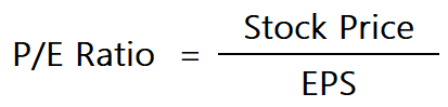 pe ratio